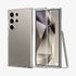 ACS07283 - Galaxy S24 Ultra Case Liquid Crystal in Crystal Clear showing the back